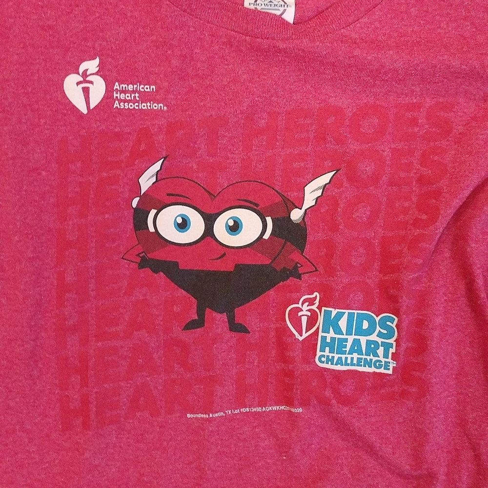 Vintage American Heart Association Tee Size - Small